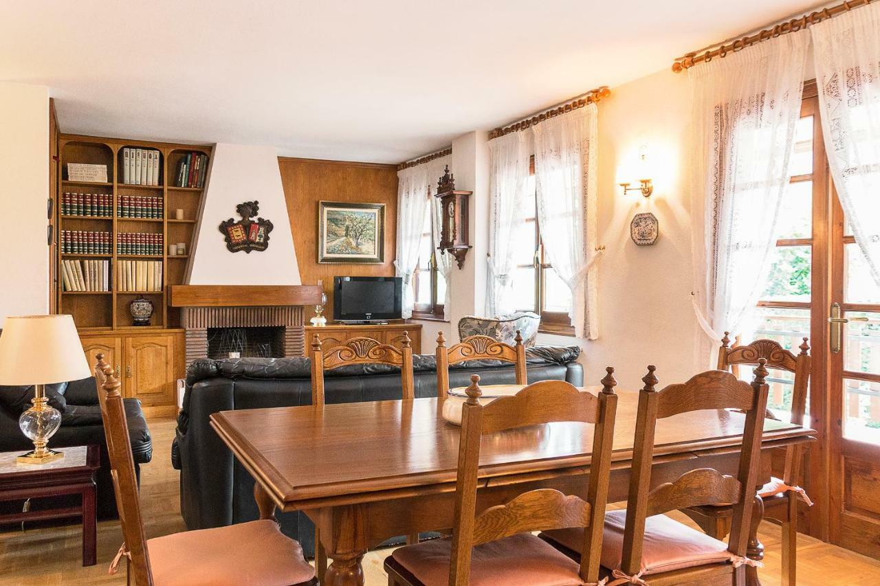 Vivienda Rural Casa Javier Lacunza Aoiz ภายนอก รูปภาพ