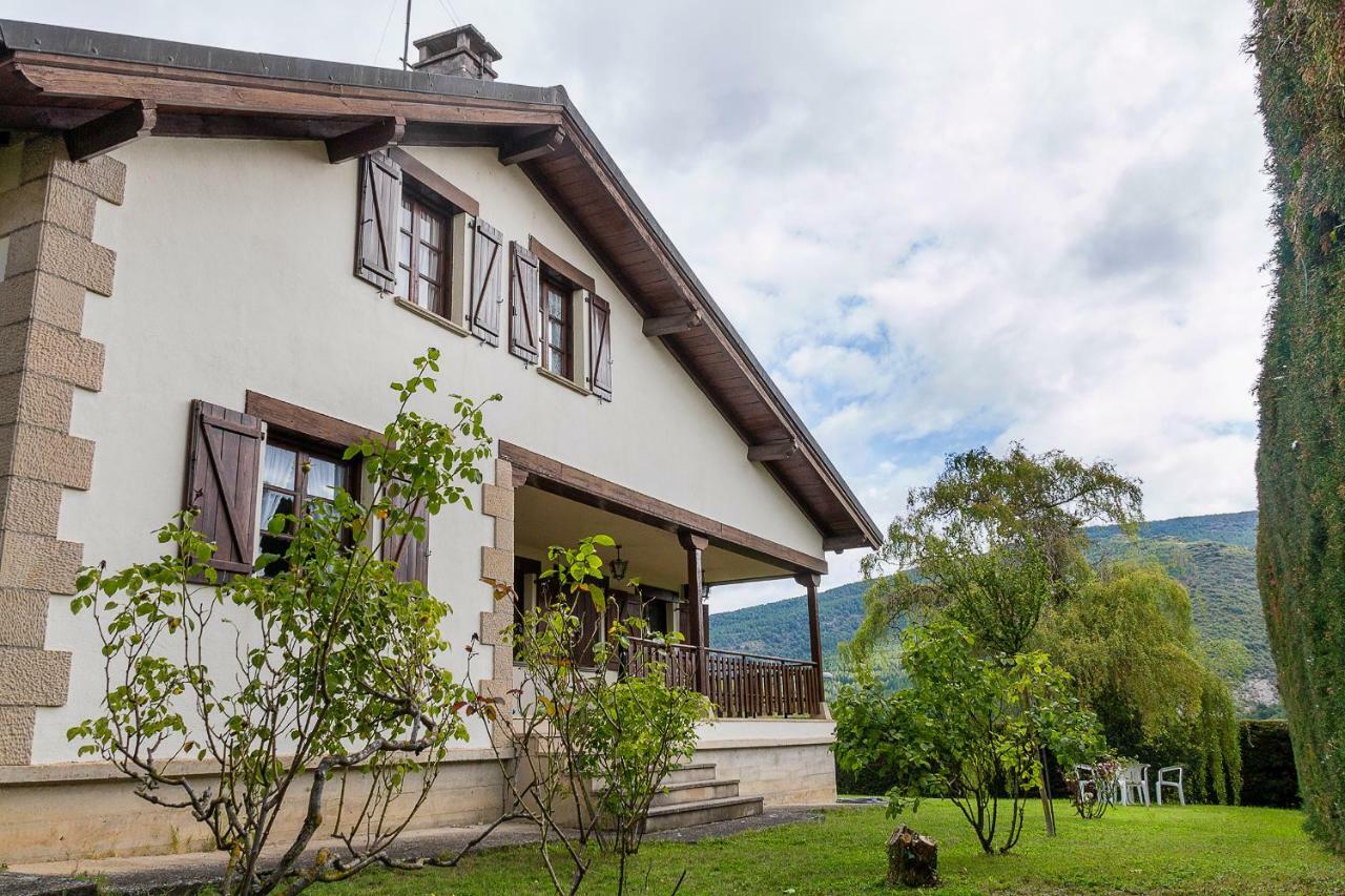 Vivienda Rural Casa Javier Lacunza Aoiz ภายนอก รูปภาพ