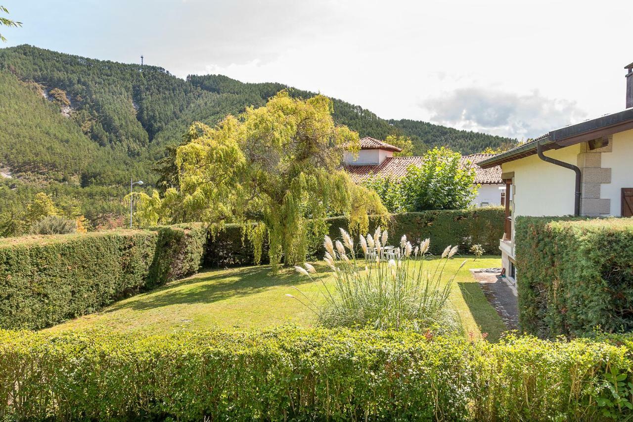 Vivienda Rural Casa Javier Lacunza Aoiz ภายนอก รูปภาพ